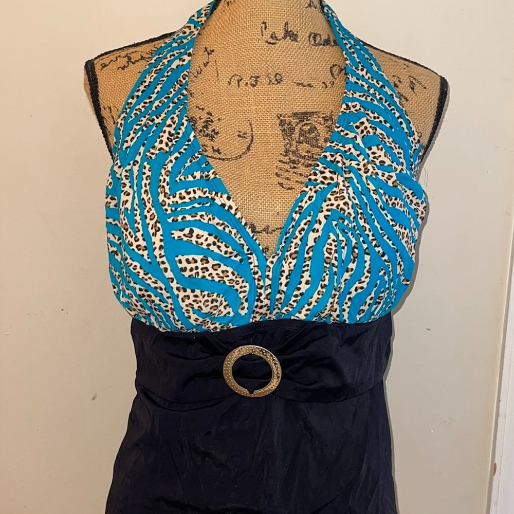 Bathing suit halter top